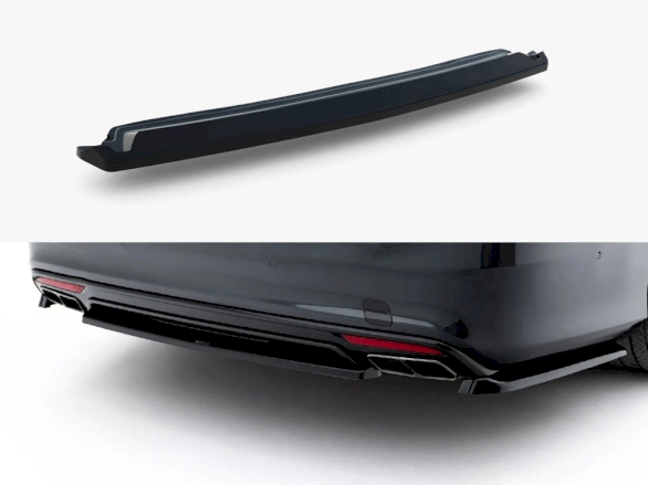 Rear Splitter V.2 Mercedes-Benz S AMG-Line W222