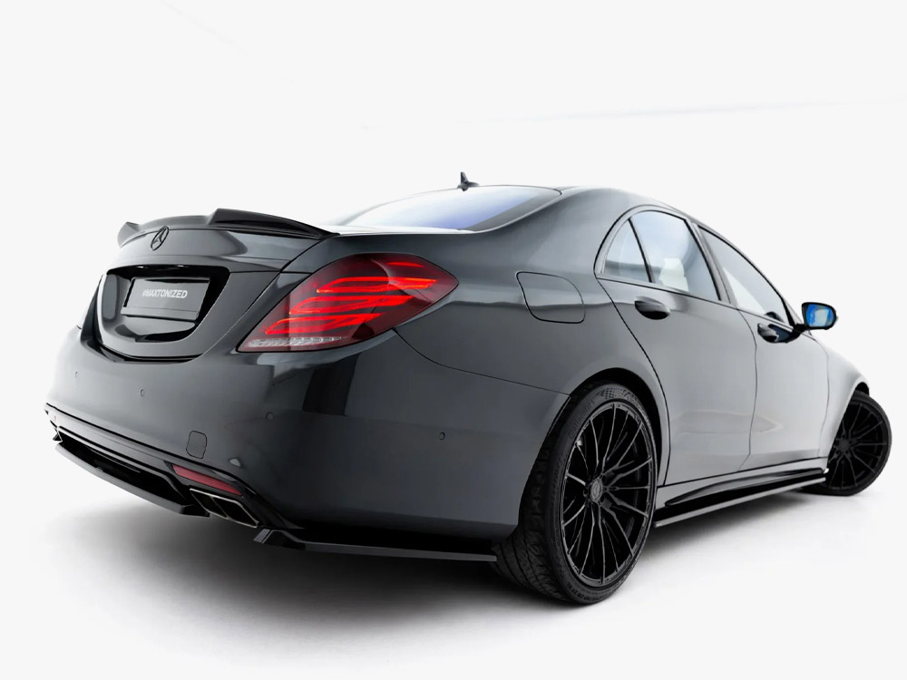 Rear Splitter V.2 Mercedes-Benz S AMG-Line W222 - 2 