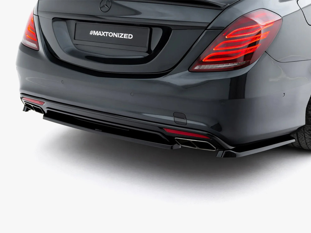 Rear Splitter V.2 Mercedes-Benz S AMG-Line W222 - 3 