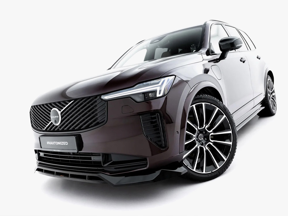 Front Splitter Volvo XC90 Mk2 Facelift 2 - 2 