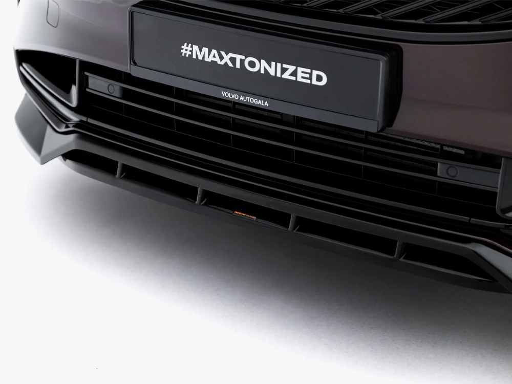 Front Splitter Volvo XC90 Mk2 Facelift 2 - 5 