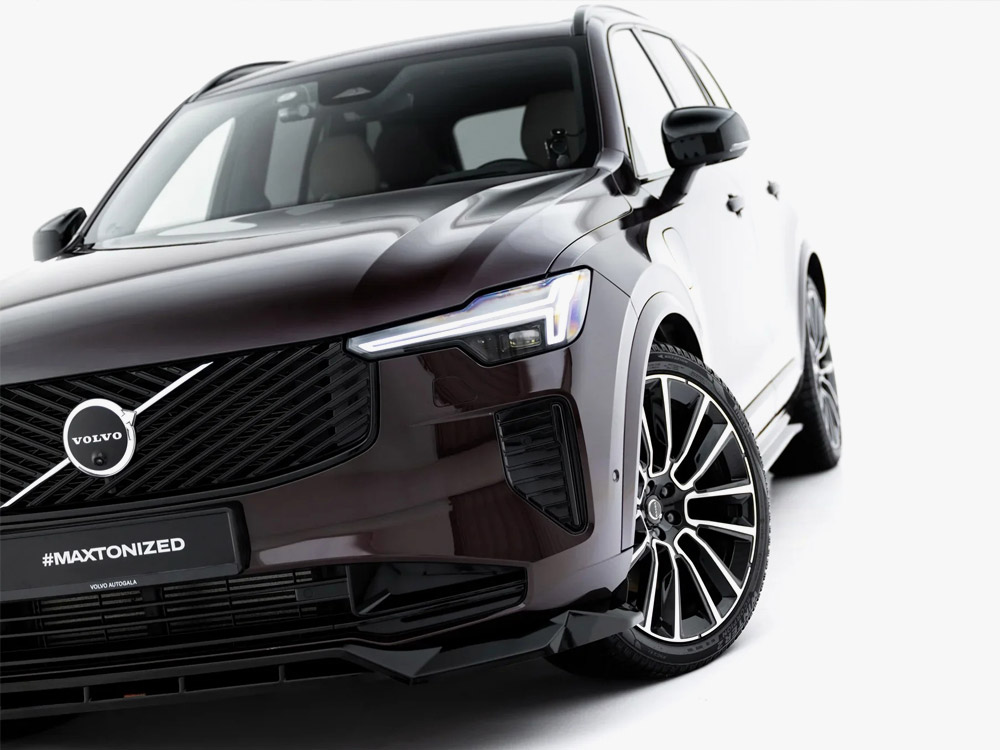 Front Splitter Volvo XC90 Mk2 Facelift 2 - 6 