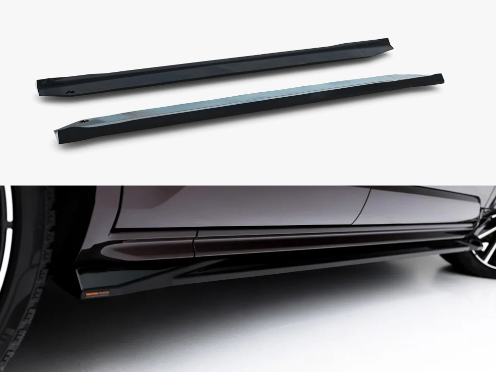 Side Skirt Diffusers Volvo XC90 Mk2 Facelift 2 - 1 