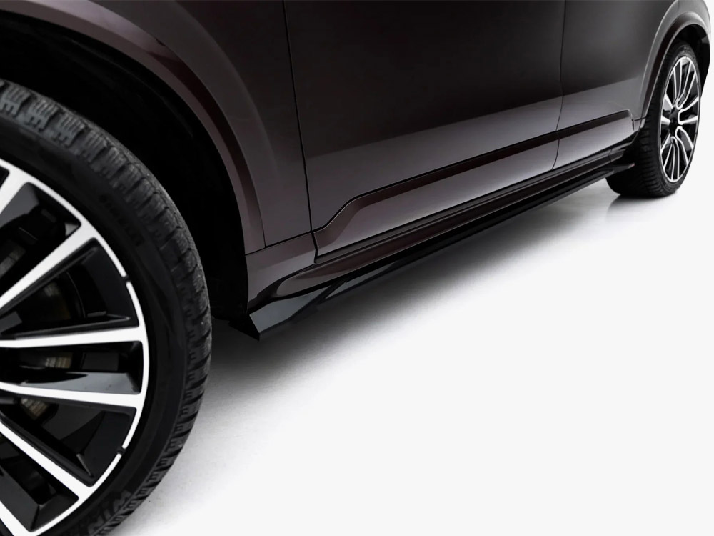 Side Skirt Diffusers Volvo XC90 Mk2 Facelift 2 - 4 
