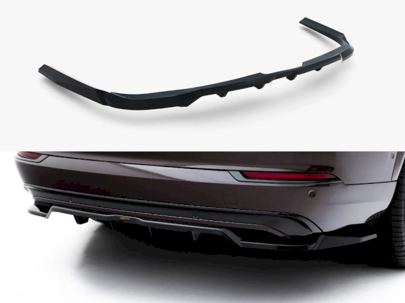 Rear Splitter (Vertical Bars) Volvo XC90 Mk2 Facelift 2