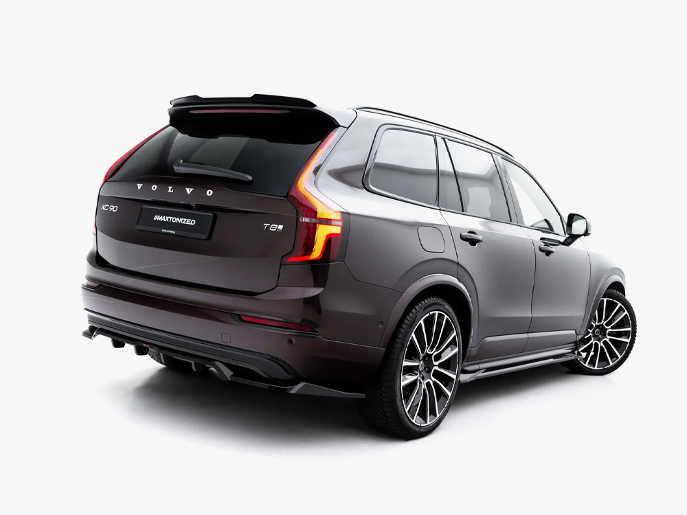 Rear Splitter (Vertical Bars) Volvo XC90 Mk2 Facelift 2 - 2 