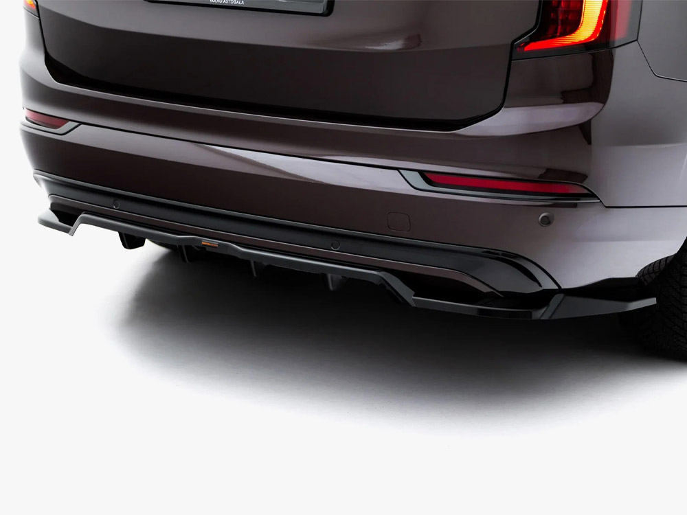 Rear Splitter (Vertical Bars) Volvo XC90 Mk2 Facelift 2 - 3 