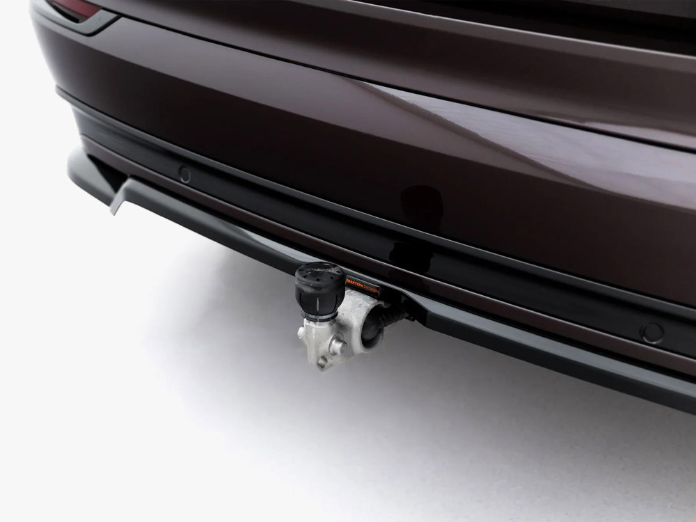 Rear Splitter (Vertical Bars) Volvo XC90 Mk2 Facelift 2 - 4 