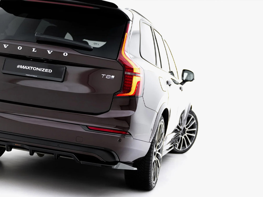 Rear Splitter (Vertical Bars) Volvo XC90 Mk2 Facelift 2 - 5 