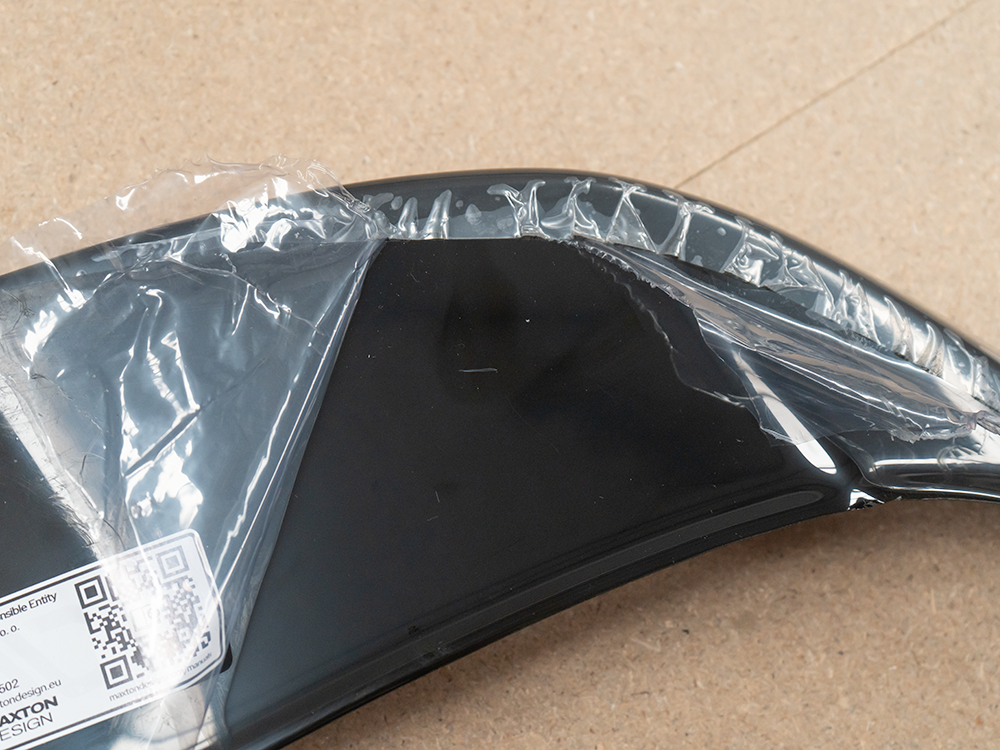 Reduced - Spoiler CAP 3D Volkswagen Golf GTI / GTE / GTD / R-Line / R Mk8 - 8 