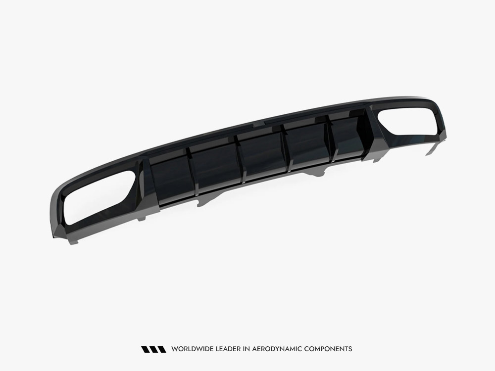 Rear Valance Audi A4 / A4 S-Line Avant B9 - 7 