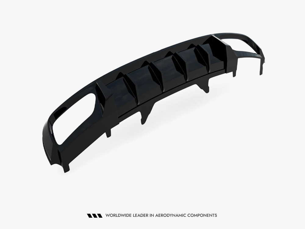 Rear Valance Audi A4 / A4 S-Line Avant B9 - 8 