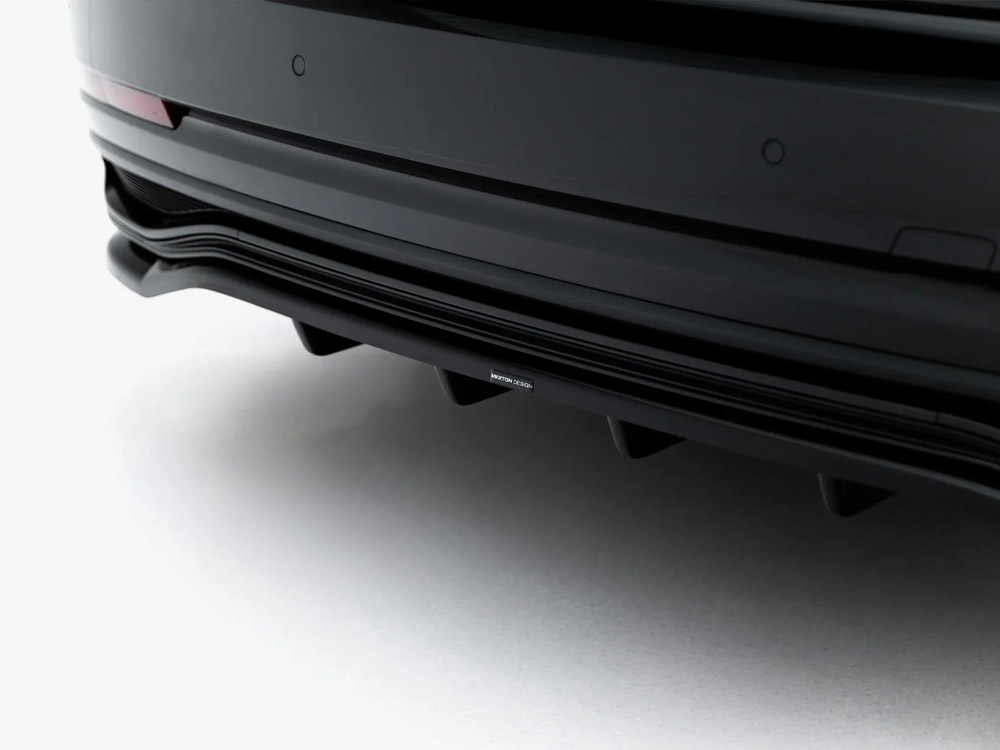 Rear Splitter (Vertical Bars) Audi A8 S-Line Long D5 Facelift - 4 