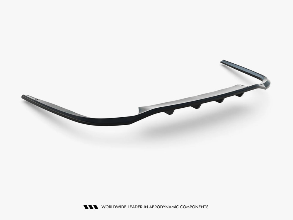 Rear Splitter (Vertical Bars) Audi A8 S-Line Long D5 Facelift - 6 