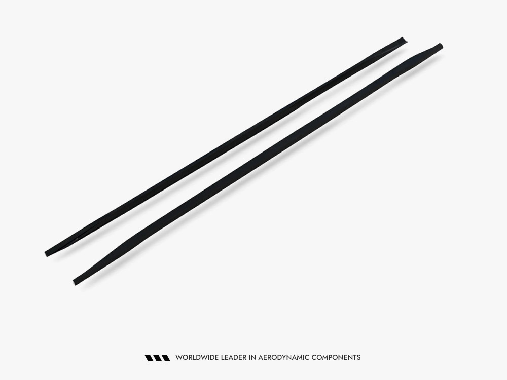 Side Skirt Diffusers Audi A8 S-Line Long D5 Facelift - 4 