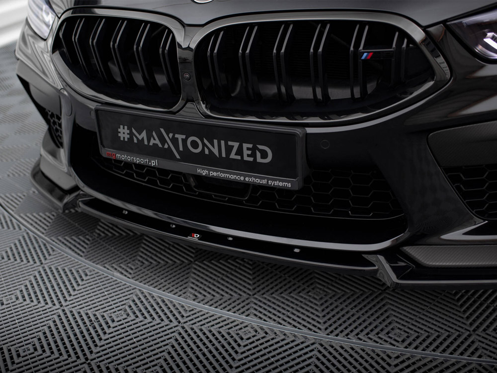 Front Splitter V.3 BMW M8 Gran Coupe F93 / Coupe F92 - 4 