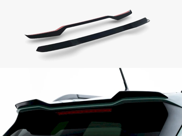 Spoiler CAP Dacia Duster Mk3