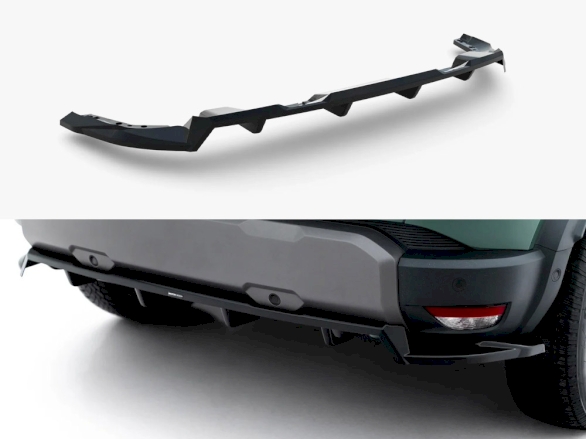 Rear Splitter (Vertical Bars) Dacia Duster Mk3