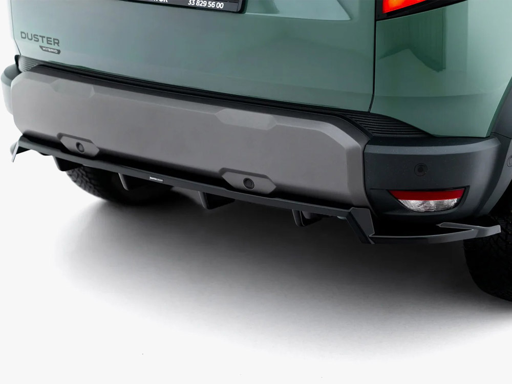 Rear Splitter (Vertical Bars) Dacia Duster Mk3 - 4 