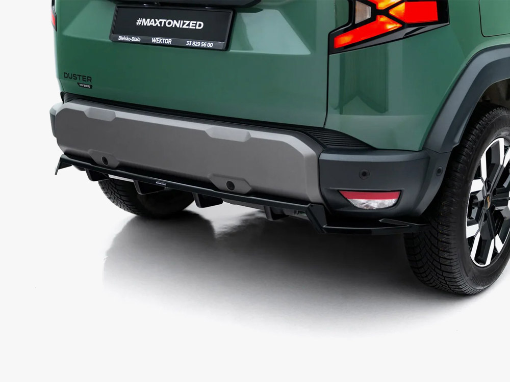 Rear Splitter (Vertical Bars) Dacia Duster Mk3 - 3 