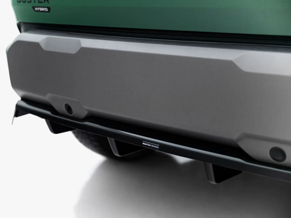 Rear Splitter (Vertical Bars) Dacia Duster Mk3 - 5 