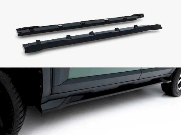 Side Skirt Diffusers Dacia Duster Mk3
