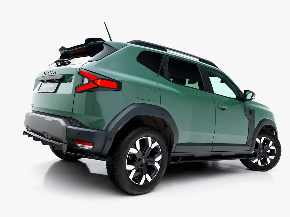 Side Skirt Diffusers Dacia Duster Mk3 - 3 