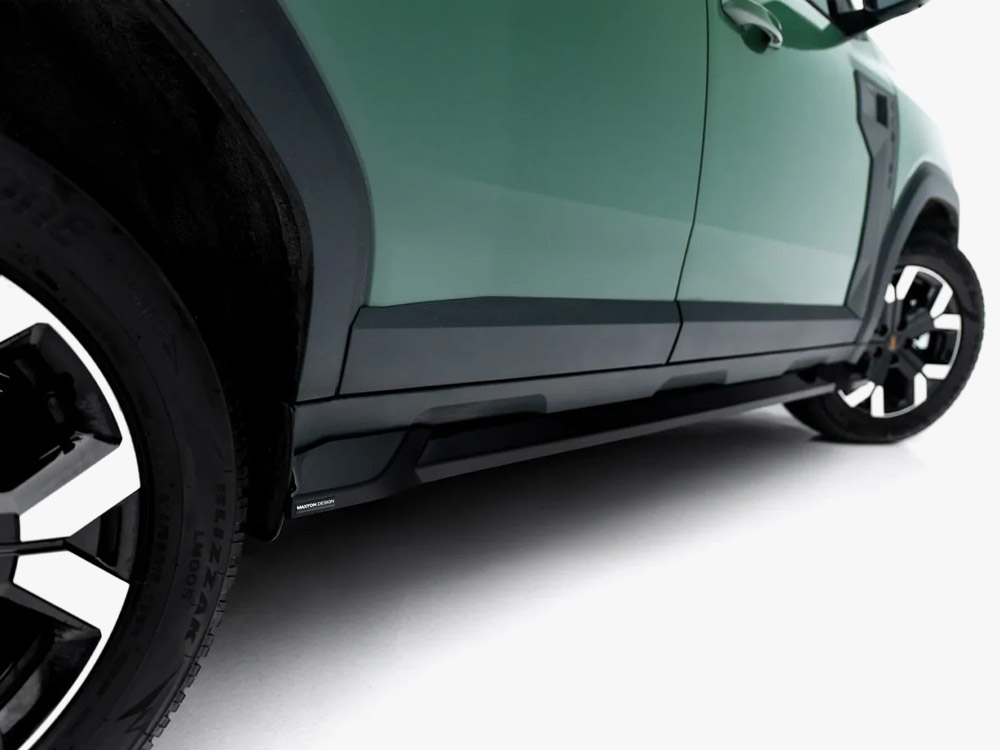 Side Skirt Diffusers Dacia Duster Mk3 - 5 