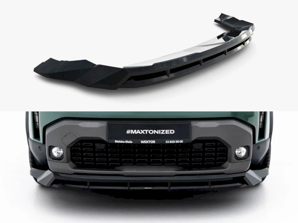 Front Splitter Dacia Duster Mk3