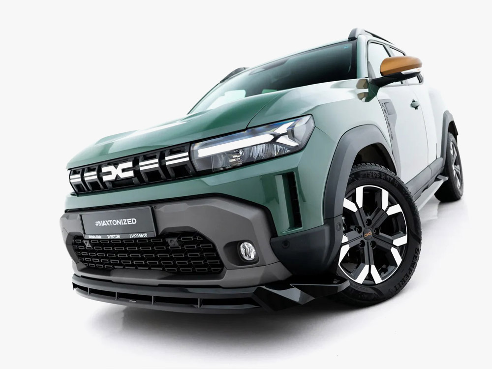 Front Splitter Dacia Duster Mk3 - 2 