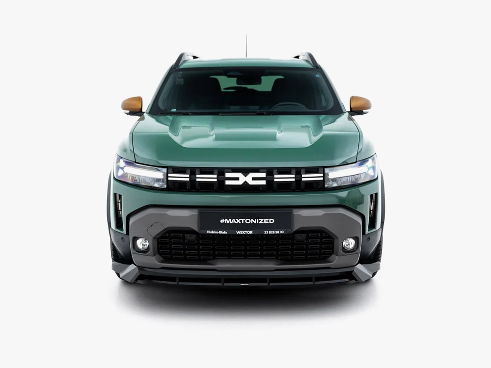 Front Splitter Dacia Duster Mk3 - 3 