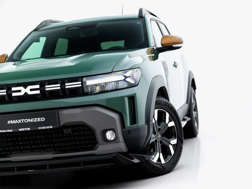Front Splitter Dacia Duster Mk3 - 5 