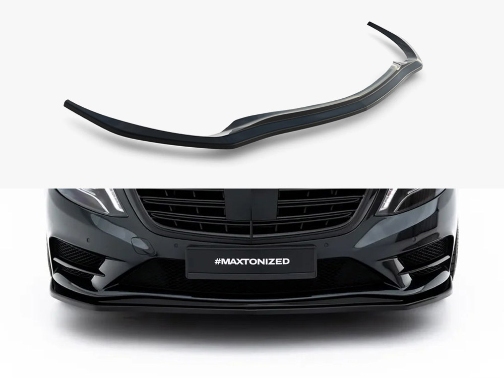 Front Splitter Mercedes-Benz S AMG-Line W222 - 1 