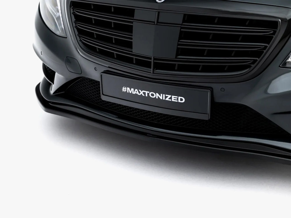 Front Splitter Mercedes-Benz S AMG-Line W222 - 5 