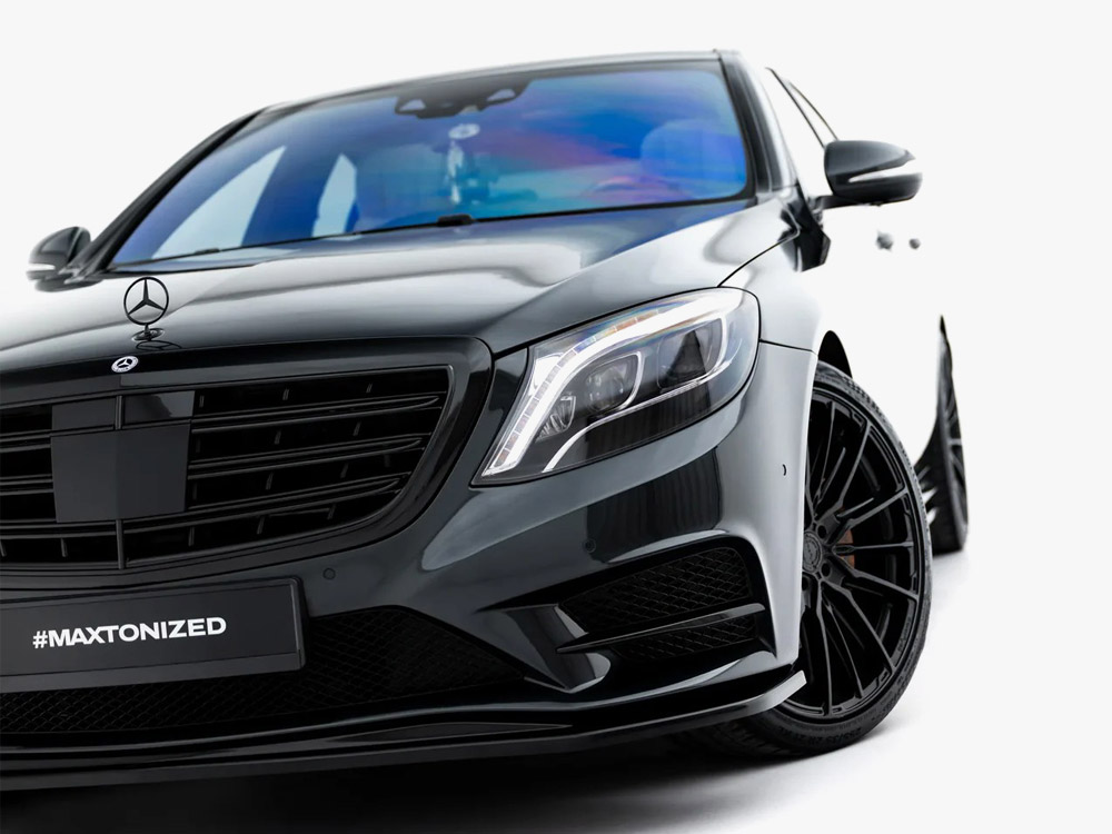 Front Splitter Mercedes-Benz S AMG-Line W222 - 6 