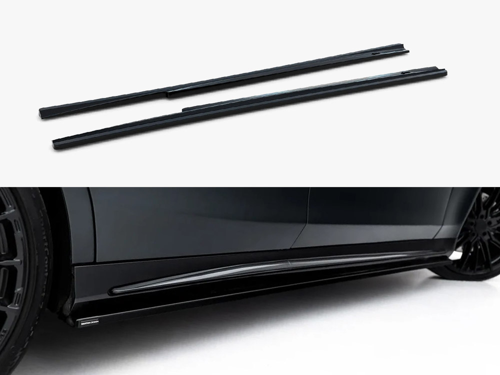Side Skirt Diffusers Mercedes-Benz S AMG-Line W222 / W222 Facelift - 1 