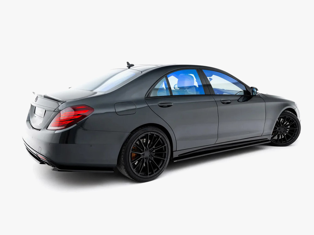 Side Skirt Diffusers Mercedes-Benz S AMG-Line W222 / W222 Facelift - 3 