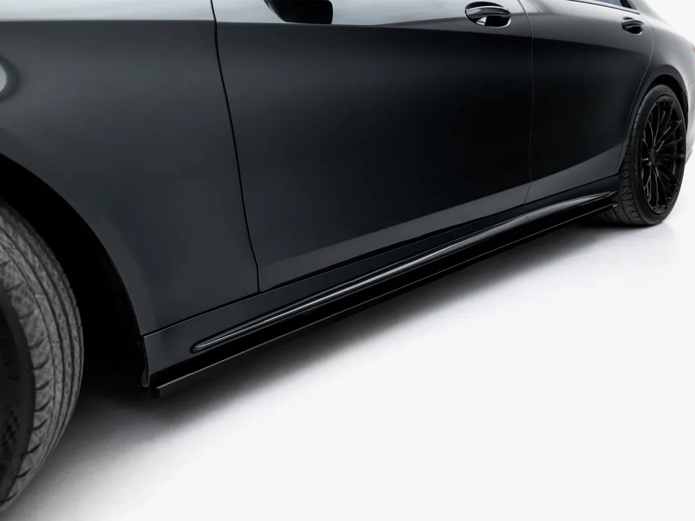 Side Skirt Diffusers Mercedes-Benz S AMG-Line W222 / W222 Facelift - 4 