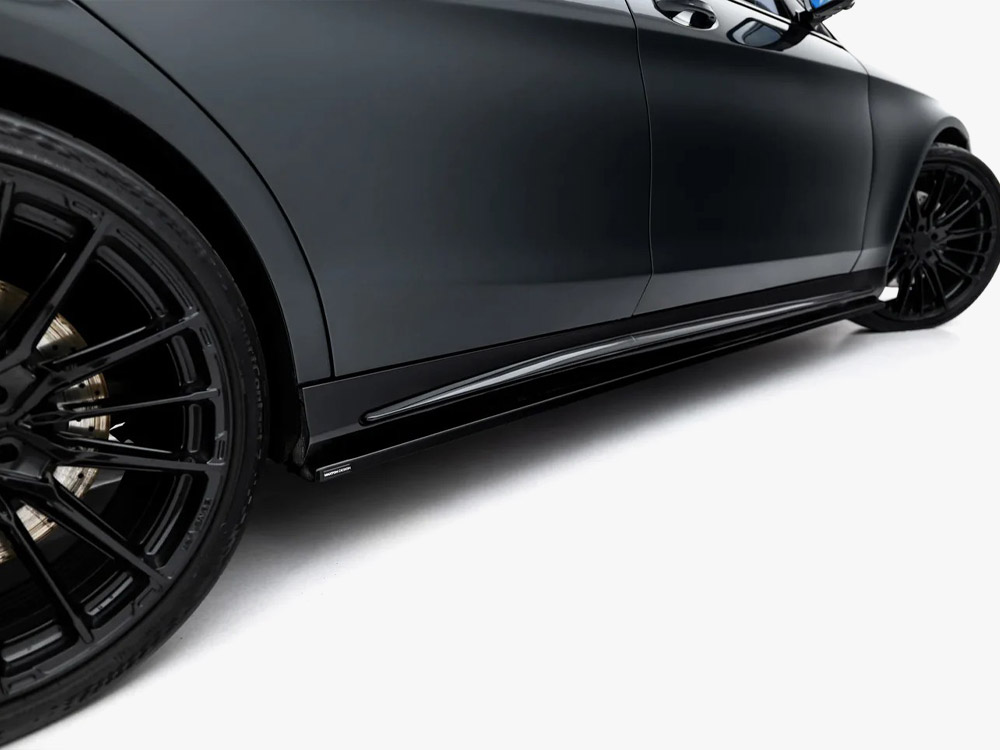 Side Skirt Diffusers Mercedes-Benz S AMG-Line W222 / W222 Facelift - 5 
