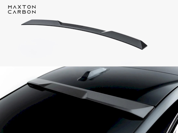 Prepreg Carbon Fiber Rear Window Spoiler (Upper) BMW 7 M-Pack / M760e / i7 M-Pack G70