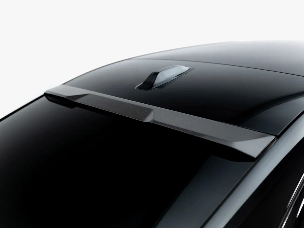 Prepreg Carbon Fiber Rear Window Spoiler (Upper) BMW 7 M-Pack / M760e / i7 M-Pack G70 - 3 