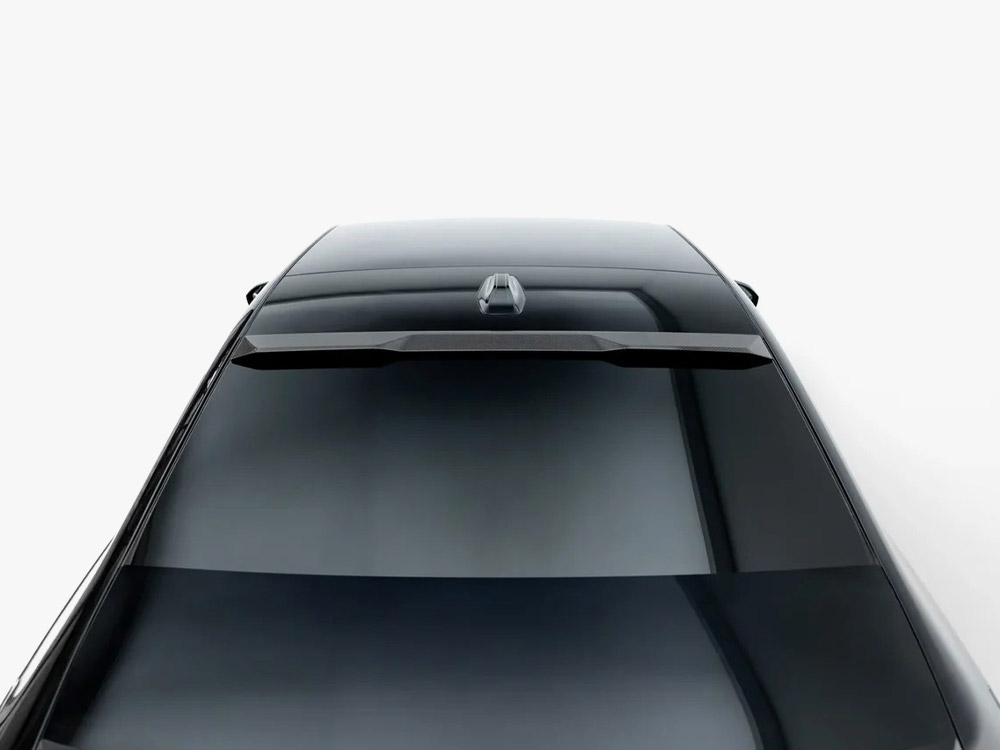Prepreg Carbon Fiber Rear Window Spoiler (Upper) BMW 7 M-Pack / M760e / i7 M-Pack G70 - 4 