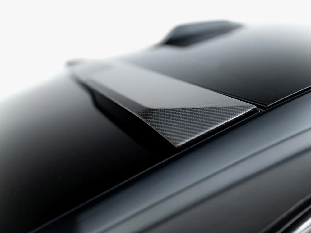 Prepreg Carbon Fiber Rear Window Spoiler (Upper) BMW 7 M-Pack / M760e / i7 M-Pack G70 - 6 