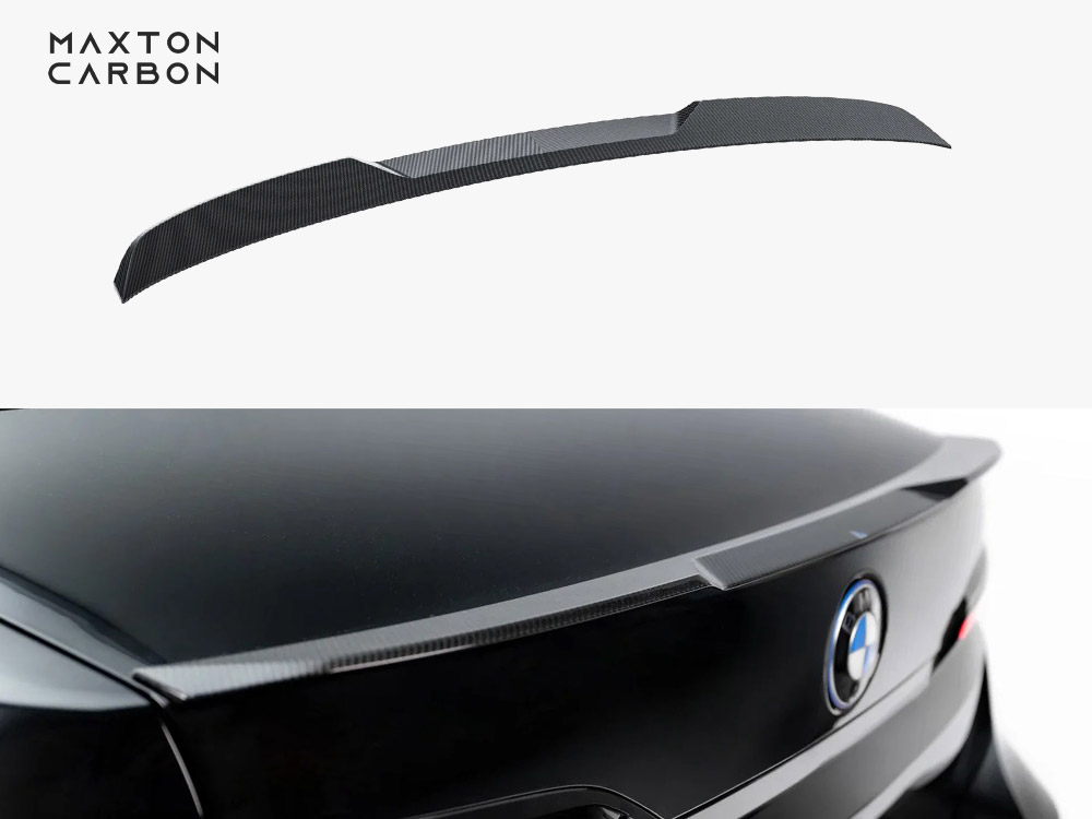Prepreg Carbon Fiber Tailgate Spoiler (Lower) BMW 7 M-Pack / M760e / i7 M-Pack G70 - 1 
