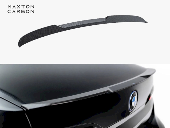 Prepreg Carbon Fiber Tailgate Spoiler (Lower) BMW 7 M-Pack / M760e / i7 M-Pack G70