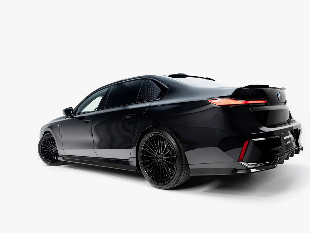 Prepreg Carbon Fiber Side Skirts BMW 7 M-Pack / M760e / i7 M-Pack G70 - 3 