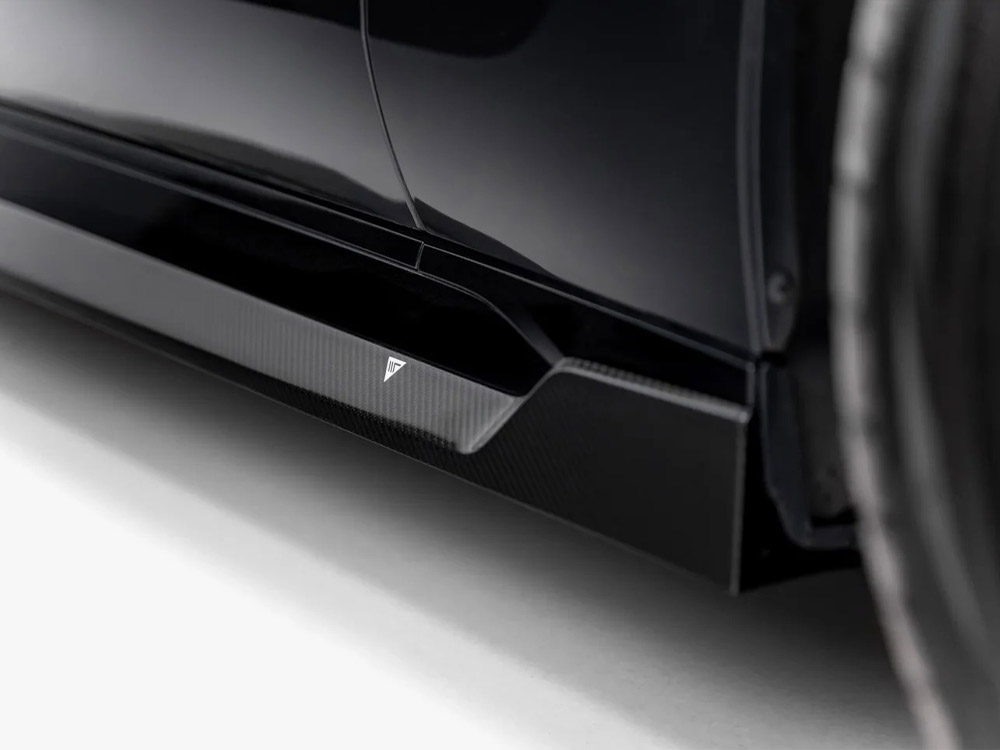 Prepreg Carbon Fiber Side Skirts BMW 7 M-Pack / M760e / i7 M-Pack G70 - 6 