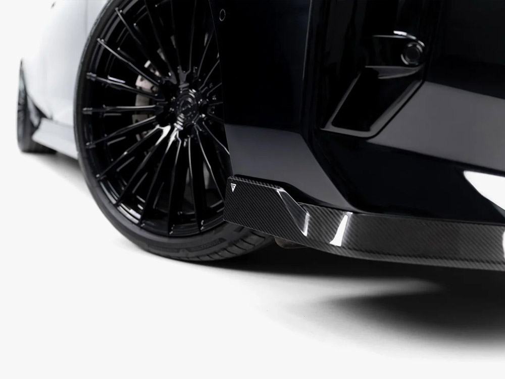 Prepreg Carbon Fiber Front Splitter BMW 7 M-Pack / M760e / i7 M-Pack G70 - 7 