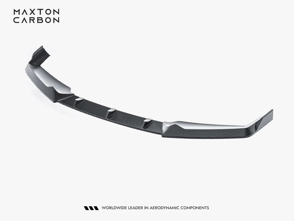 Prepreg Carbon Fiber Front Splitter BMW 7 M-Pack / M760e / i7 M-Pack G70 - 9 