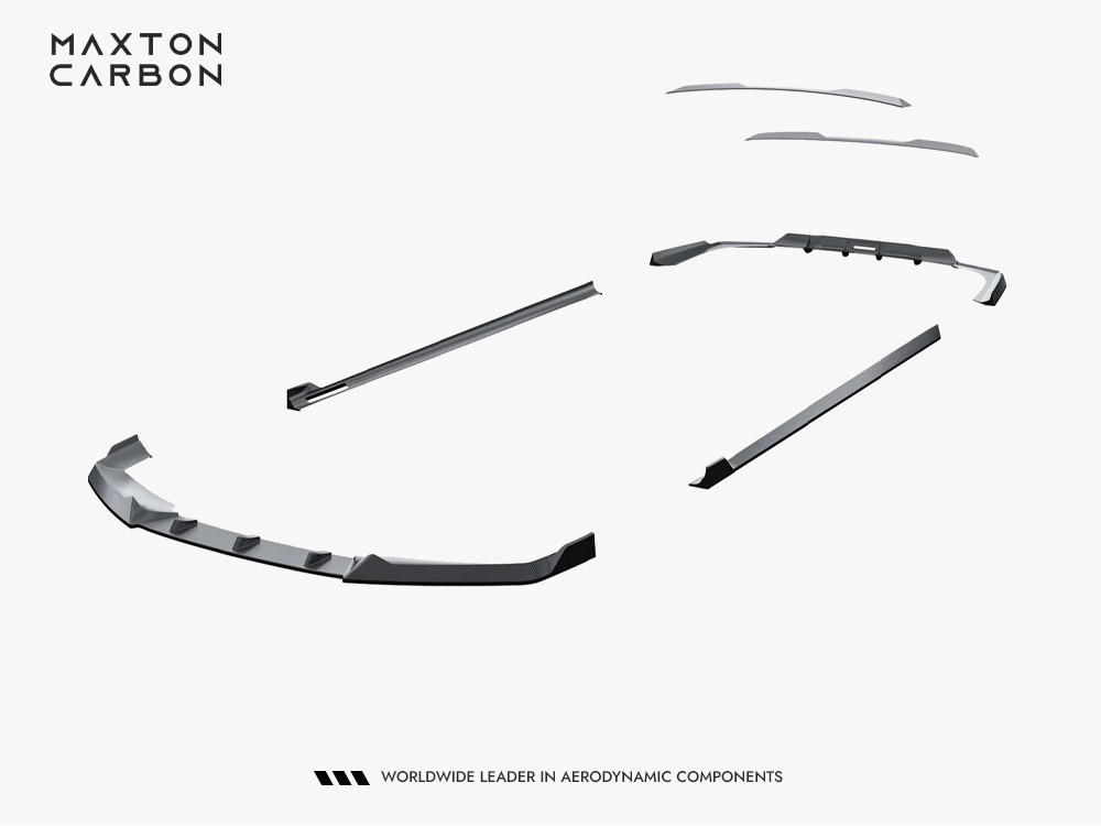 Full Body Kit Prepreg Carbon Fiber BMW 7 / i7 M-Pack G70 - 32 